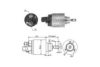 ERA 227211 Solenoid Switch, starter